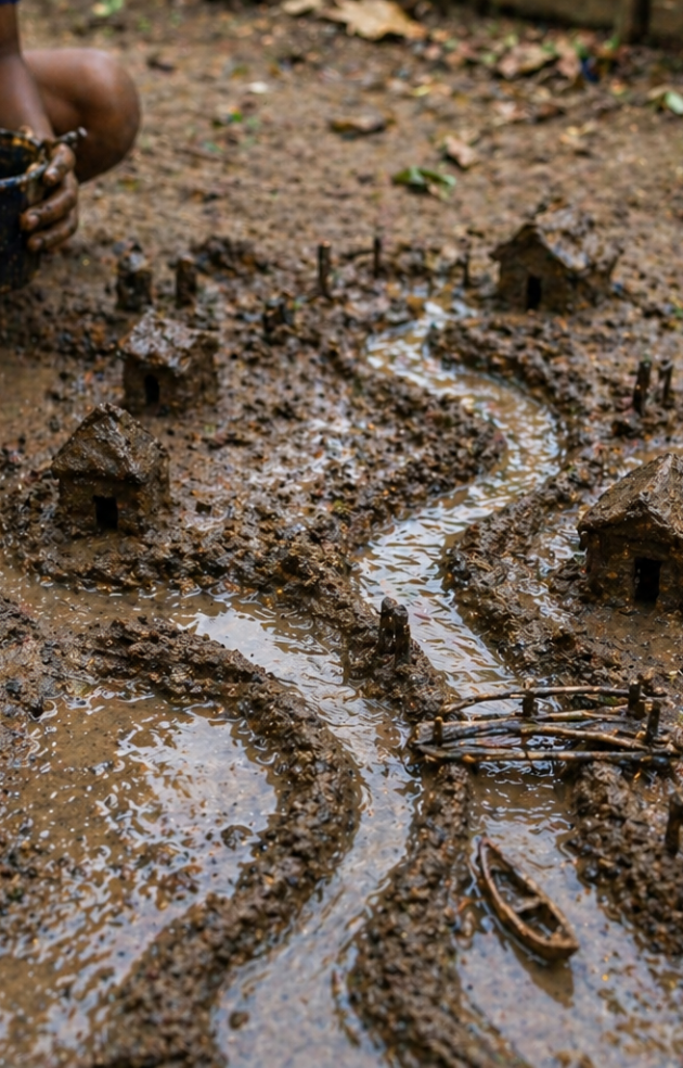 THE PARABLE OF THE WET VILLAGE