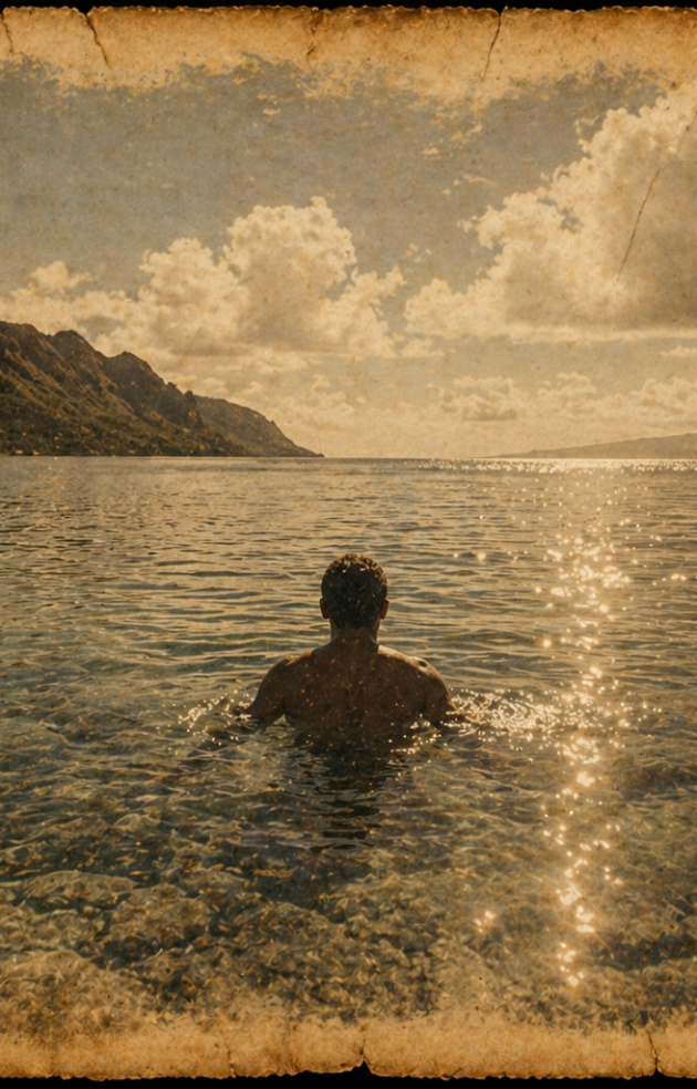 WHEN THE WATER STILL KNEW MY NAME