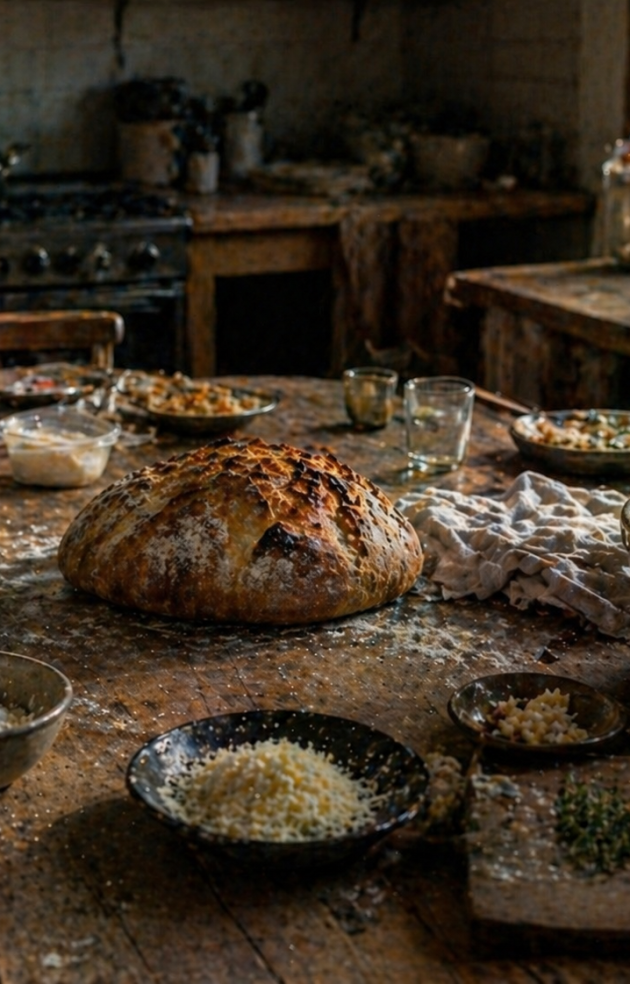 CHAPTER 12 — MY KITCHEN — WHAT REMAINS