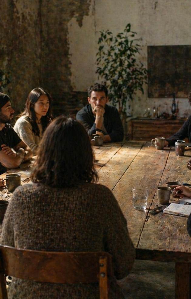 The Table That Didn’t Demand Agreement