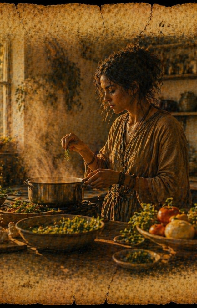 The Kitchen That Remembered