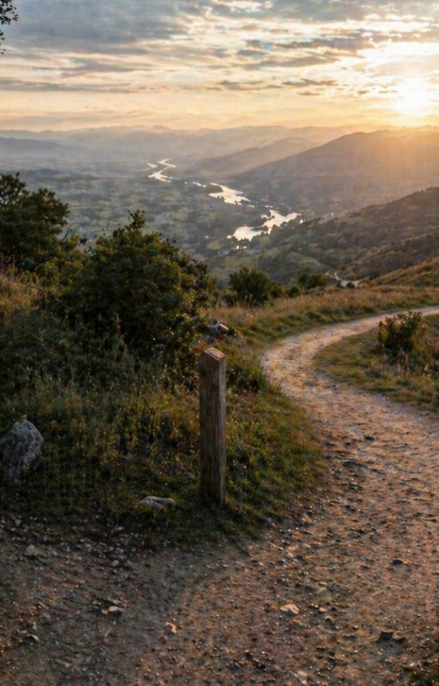 The Bending Path