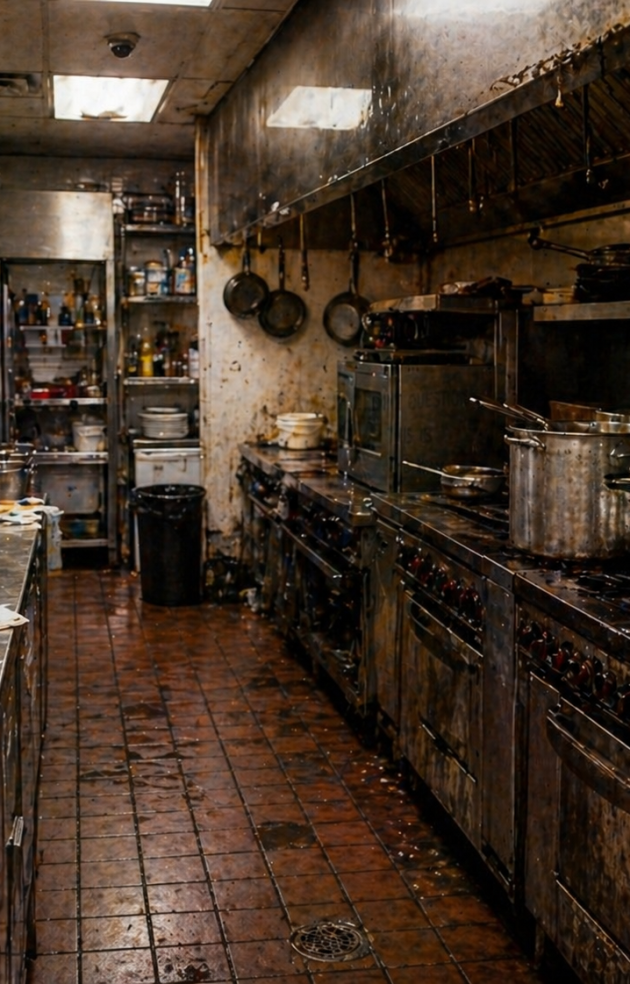 The Kitchen I Walked Into Holding And fracture
