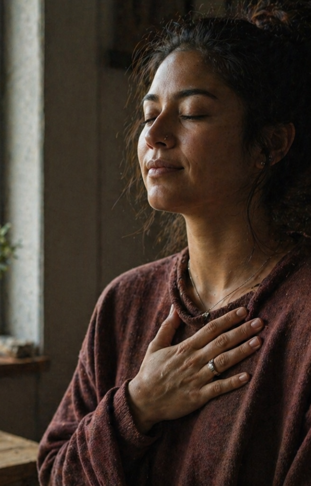 The Healed Heart