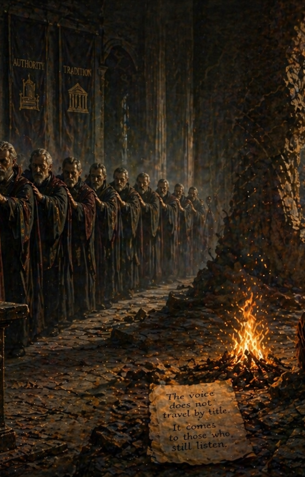 The Broken Line Of Seers
