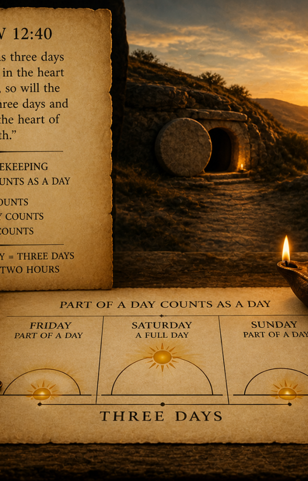 OF THE COUNTED DAYS