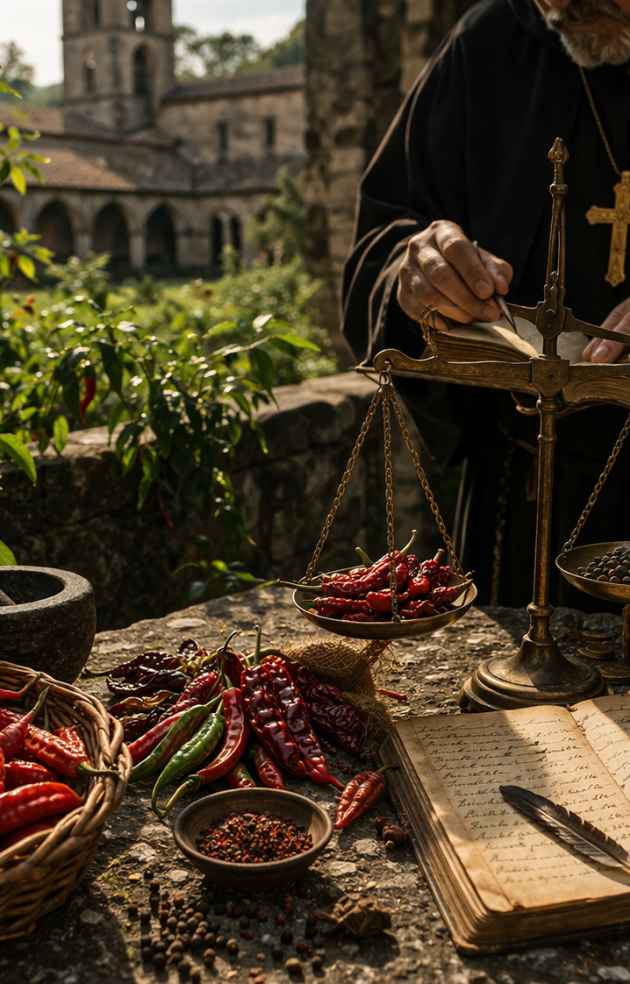 Of Peppers And Papacy