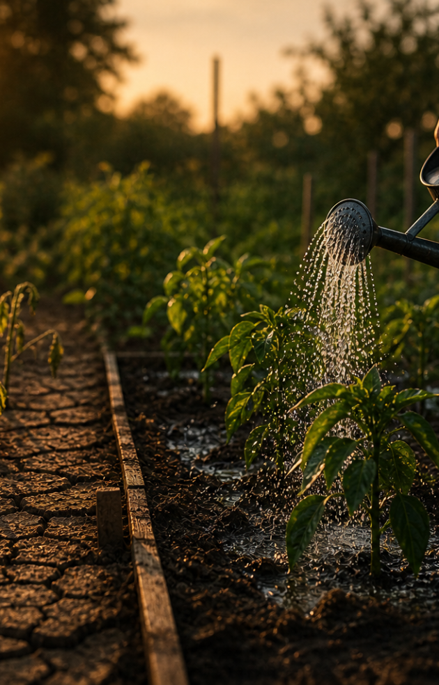 OF THE WAY I WATERED