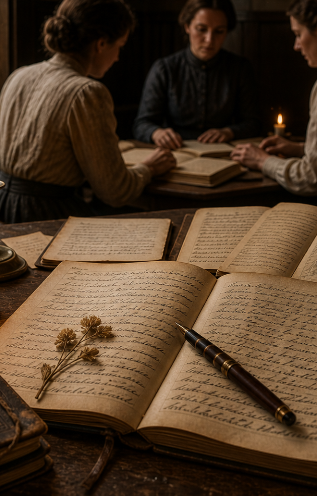 OF THE FORGOTTEN HANDS  When the Voices of Women Return to the Story