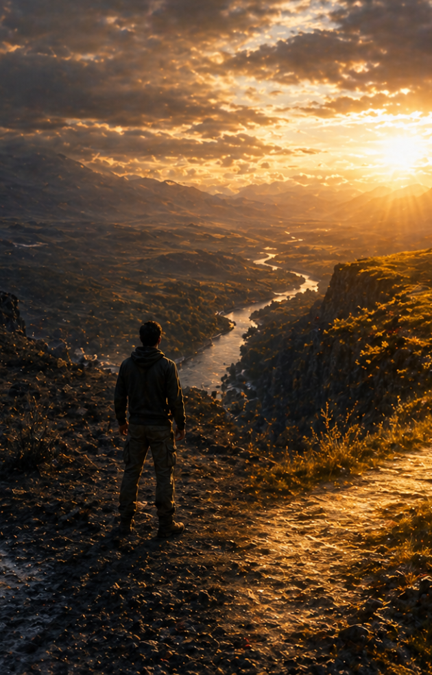 The Bending Path