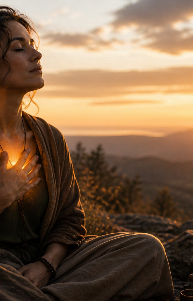 The Healed Heart