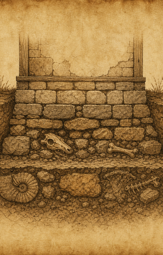 OF THE BORROWED WORLD