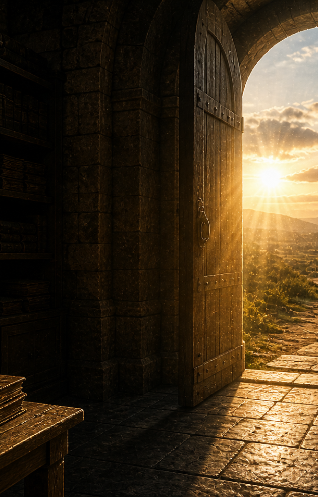 OF THE OPEN CURRENT When the Door No Longer Holds