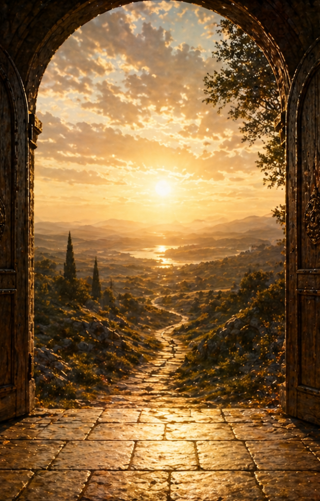 Scroll Of The Open Door