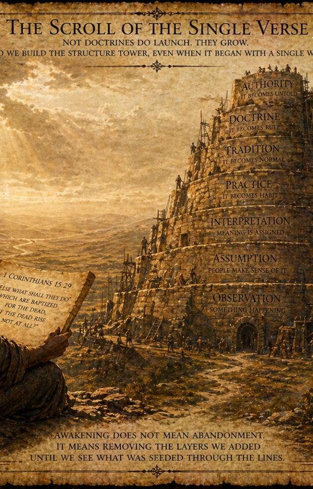 Scroll Of The Single Verse