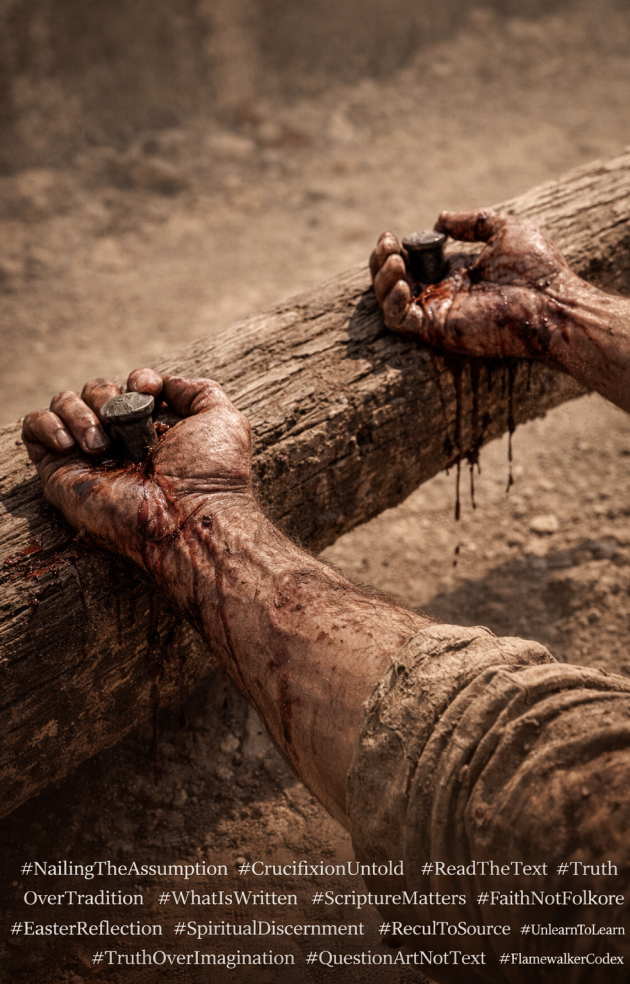 OF THE UNSEEN NAILS