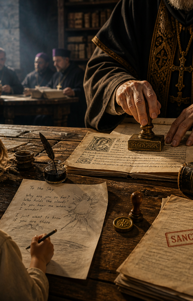 Of Paper And Papacy