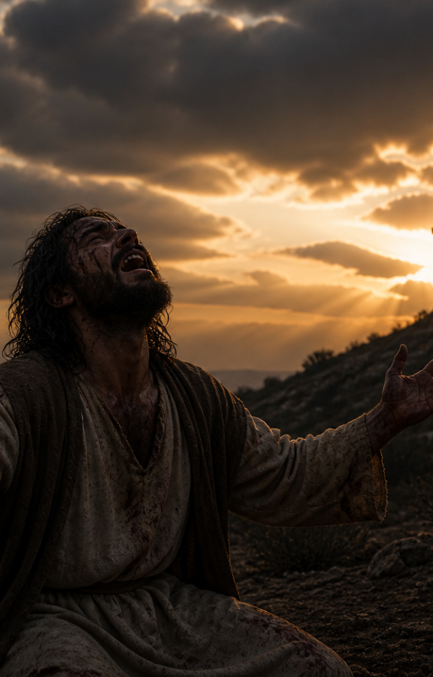 OF THE UNBROKEN CRY