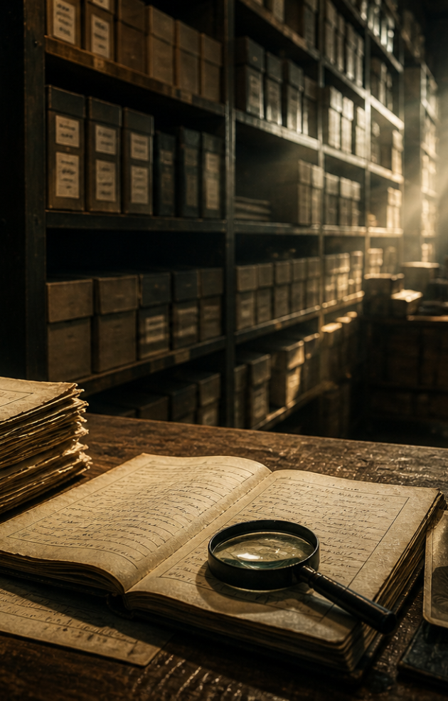 OF THE OPENING ARCHIVE When Memory Becomes the Question