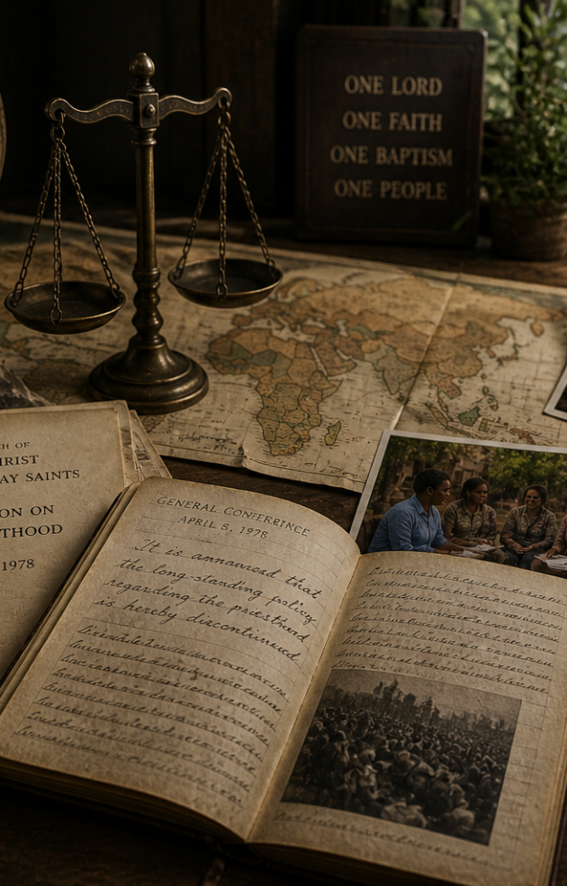 OF THE LINE OF COLOR When the History of Race Forces the Story to Expand
