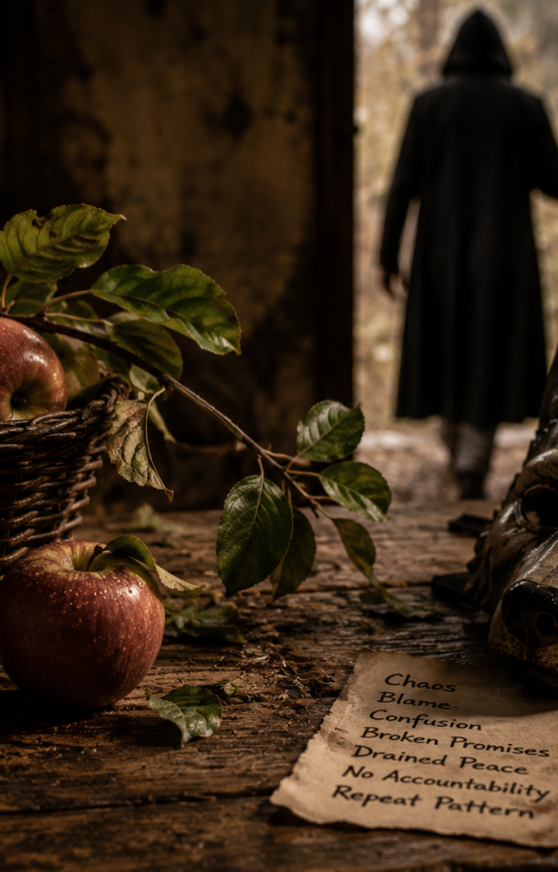 TITLE OF FRUIT AND FANGS