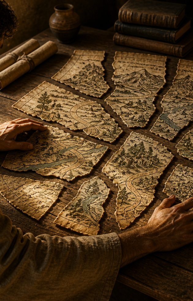 OF THE BROKEN MAP