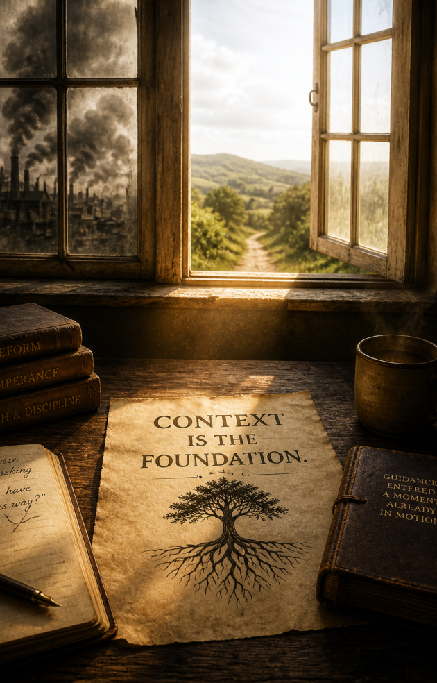 ORIGIN OF CONTEXT