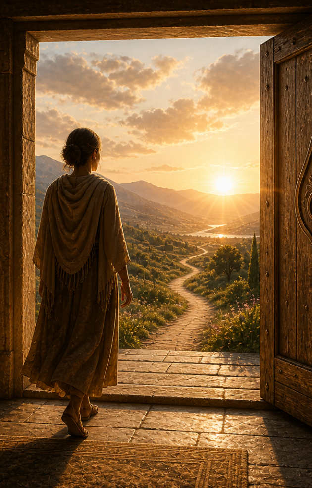 OF THE OPEN DOOR