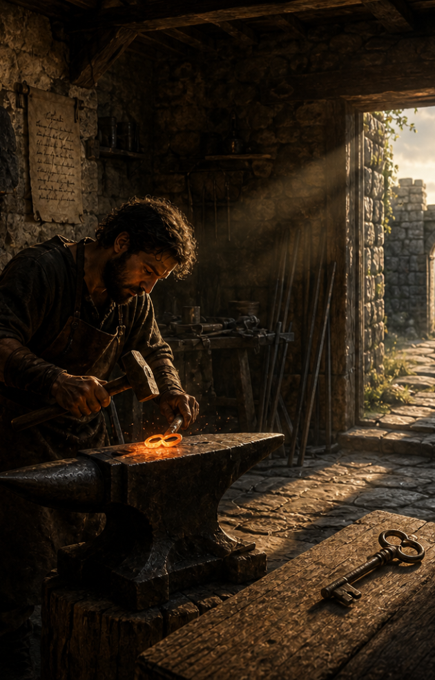 OF THE HIDDEN FORGE Where a Life Is Formed Before It Is Seen