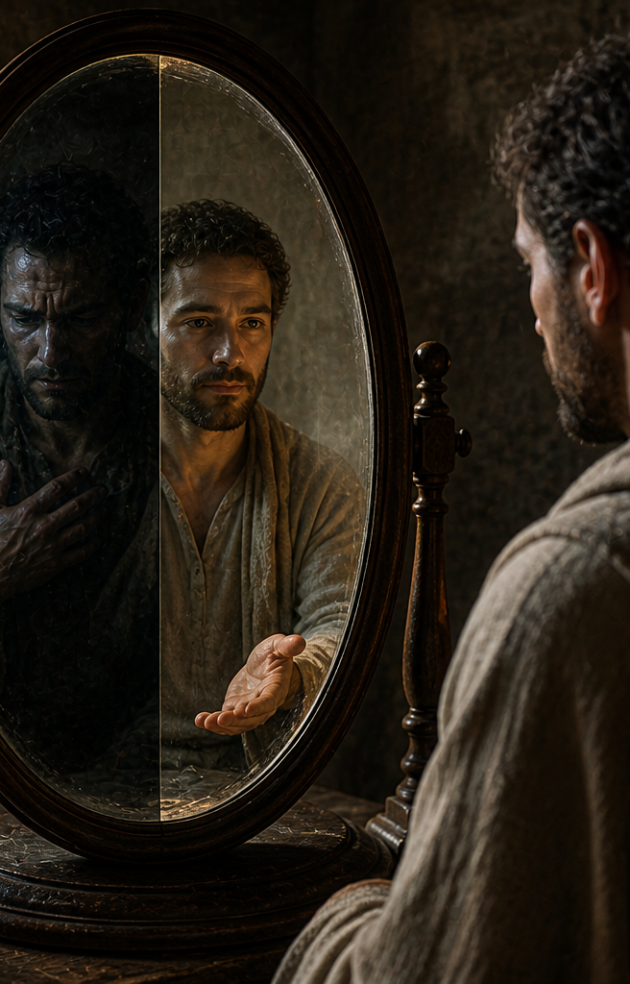 OF THE MIRROR THAT MOVED