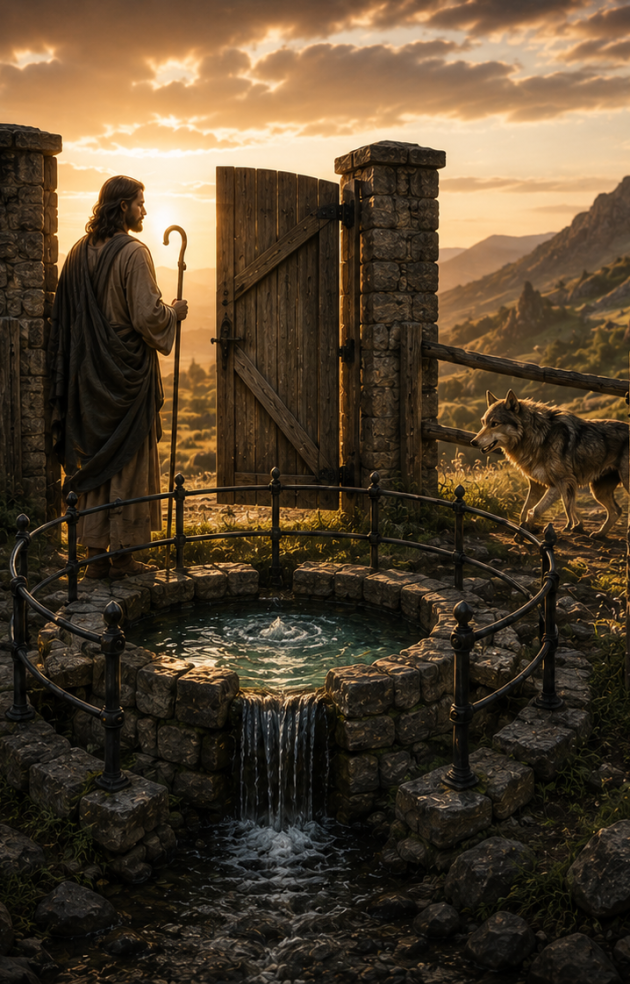 OF HOLY BOUNDARIES