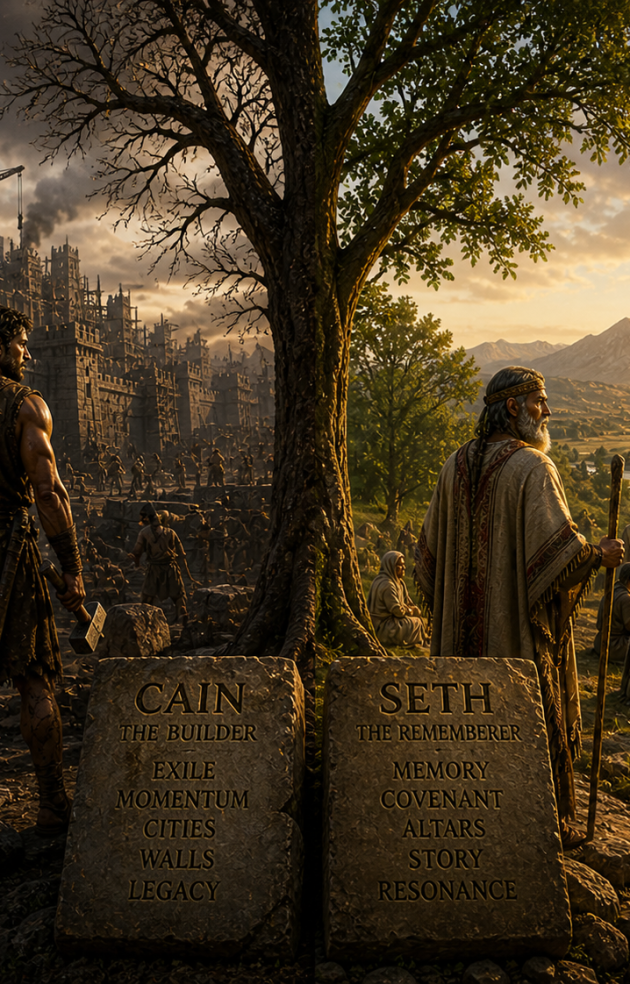 OF CAIN AND SETH