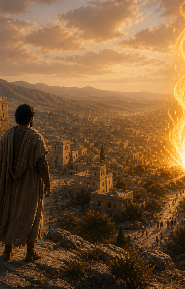 OF THE RETURNING FLAME