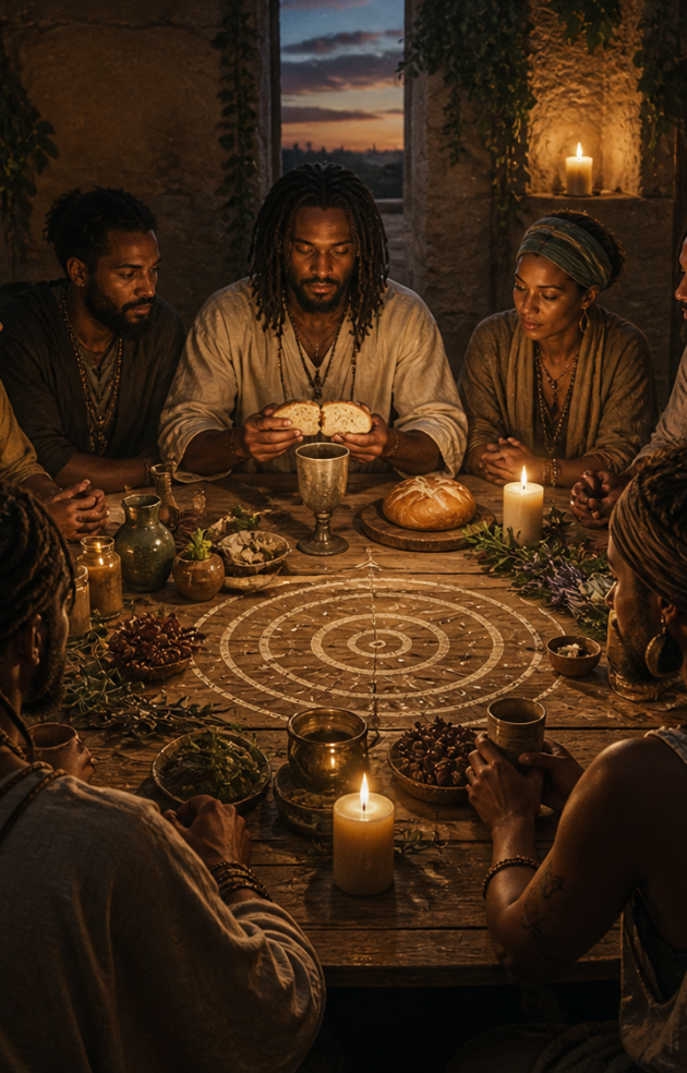 LAST SUPPER AS MIRROR