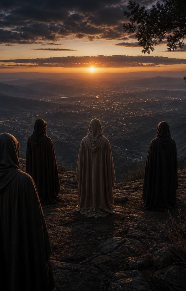 THE SILENT WATCHERS